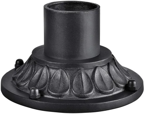 Miniatura 2 de Kichler 9549BKT Accesorio Pier Mount 4 pulgadas, negro texturizado