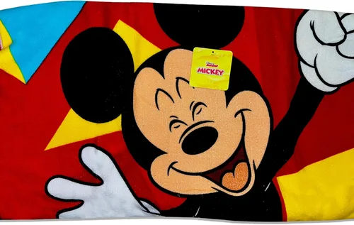 Miniatura 4 de Disney Mickey Mouse Happy Mickey 1 Finger up! Toalla Niños Microfibra Rojo