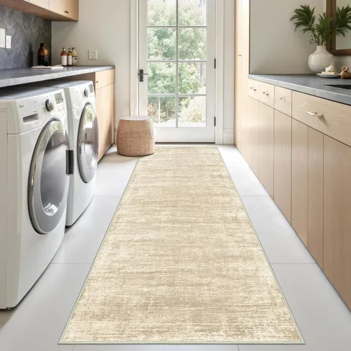Miniatura 46 de zesthome Alfombras de 5 x 7 pulgadas - Alfombra lavable resistente a las manchas, alfombras modernas abstractas para sala de estar, dormitorio