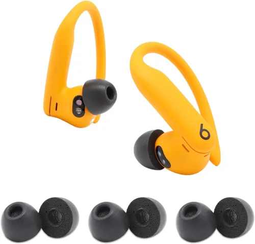 Miniatura 6 de Comply TW-400-C Puntas de repuesto de espuma viscoelástica para Powerbeats Pro 2, Technics EAH-AZ80 y más Máxima comodidad, ajuste seguro