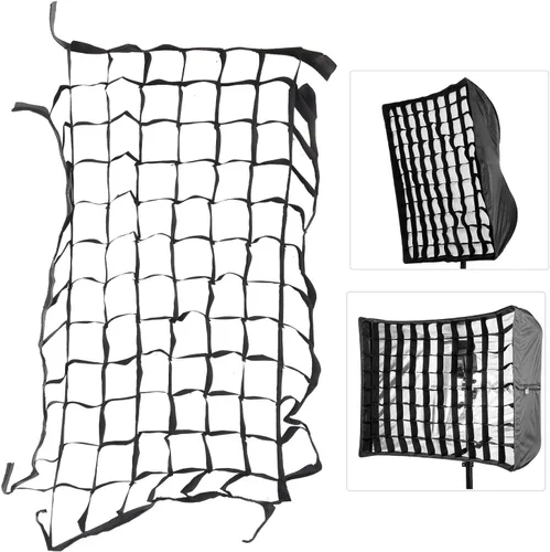 Miniatura 5 de Softbox - Rejilla celular para softbox para softboxes de estudio de 19.7 x 27.6 in