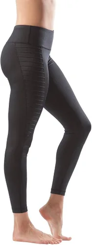 Miniatura 2 de 90 grados por Reflex - Leggings de yoga de alta moda con paneles de malla elegantes