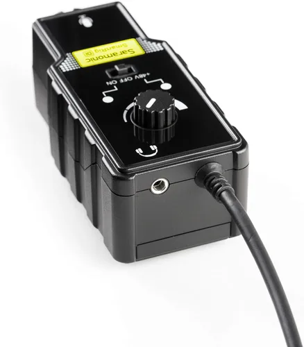 Miniatura 2 de Saramonic SmartRig Di Interfaz de audio Lightning profesional con entradas XLR y 1/4" para iPhone y iPad