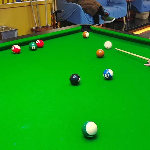 Miniatura 5 de Pro-Cup - Bola de billar de 2-1/4 pulgadas, bola de billar estándar con 6 puntos rojos, accesorios de mesa de billar para juego de billar 2 bolas
