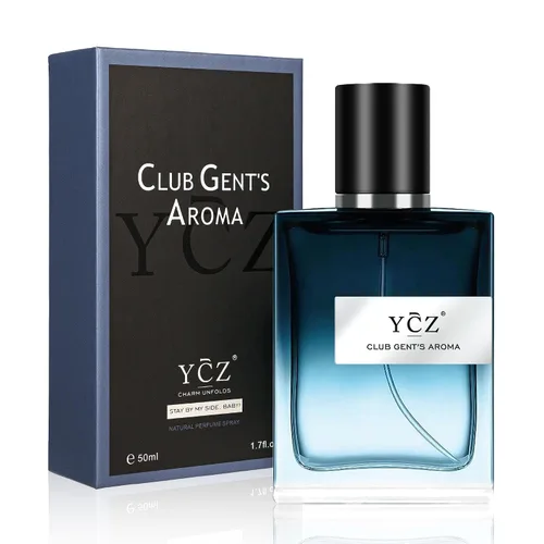 Miniatura 17 de Ycz Juego de 3 piezas de colonia para hombre, fragancia Ocean, Sky & Club, 1.7 fl oz cada una, Eau de Colonia Woody Fresh Citrus, caja de regalo