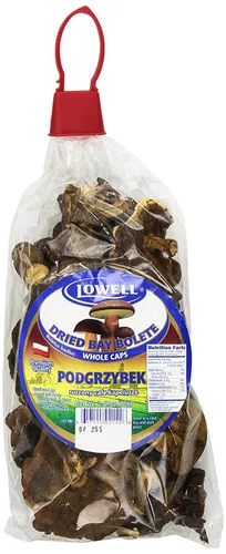 Miniatura 3 de Champiñones Bolete secos polacos (Podgrzybek) en rodajas de 2.47 onzas.