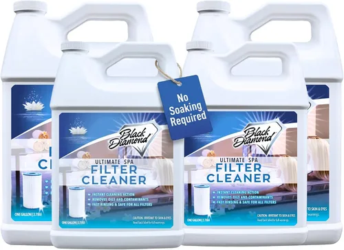 Miniatura 10 de Limpiador de filtros de spa definitivo en aerosol de acción rápida. Limpieza instantánea para filtros de bañera de hidromasaje y piscina sin dejar