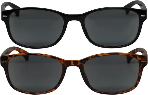 Miniatura 15 de TruVision 9505HP Reading Glasses - 1, 2, 3 Pack for Men & Women 9505 2 negro