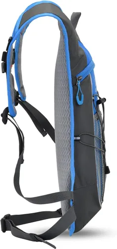 Miniatura 6 de Clape Mochila de hidratación para correr, ciclismo con vejiga de hidratación de 2 litros, mochila de agua ligera y portátil, mochila transpirable