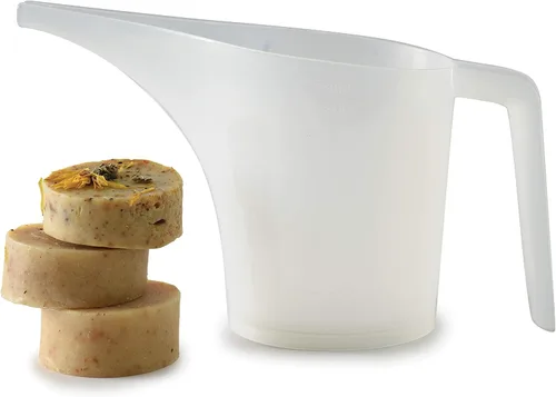 Miniatura 2 de Jarra con embudo Norpro, Blanco