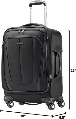 Miniatura 35 de Samsonite Omni PC - Maleta extensible rígida, Negro