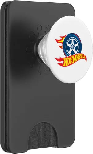 Miniatura 7 de Hot Wheels - PopSockets PopGrip intercambiables con logotipo de neumático flameante
