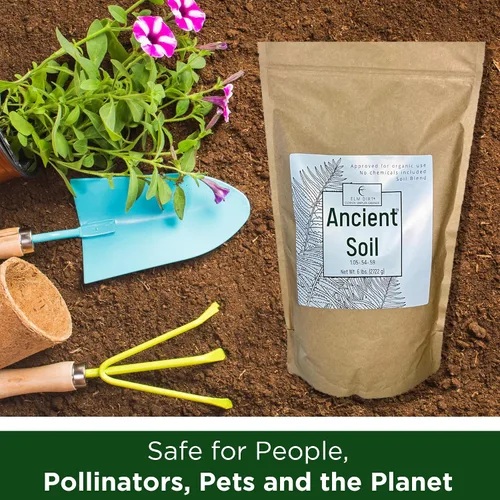 Miniatura 5 de Elm Dirt Suelo antiguo prémium para todas las plantas, orgánico para uso en exteriores e interiores, suelo de jardín para el crecimiento