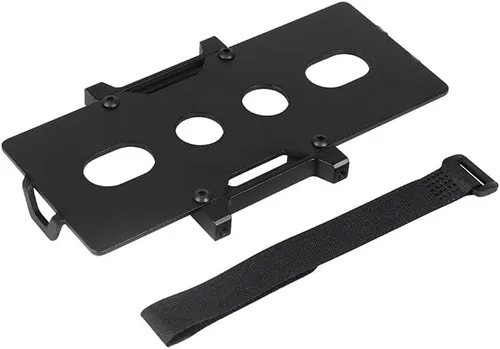 Miniatura 4 de KYX Carreras CNC mecanizado aluminio bandeja de batería actualizaciones piezas accesorios para 1/10 RC Crawler coche Axial SCX10 PRO