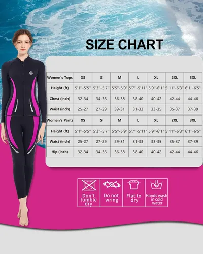 Miniatura 2 de Seaskin Wetsuit Pants for Womens 3mm