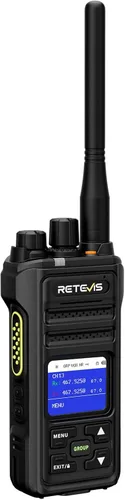 Miniatura 14 de Retevis NR30S Radio de 2 vías de largo alcance, IP67 radios bidireccionales impermeables con micrófono, cancelación de ruido, 2800 mAh, llamada