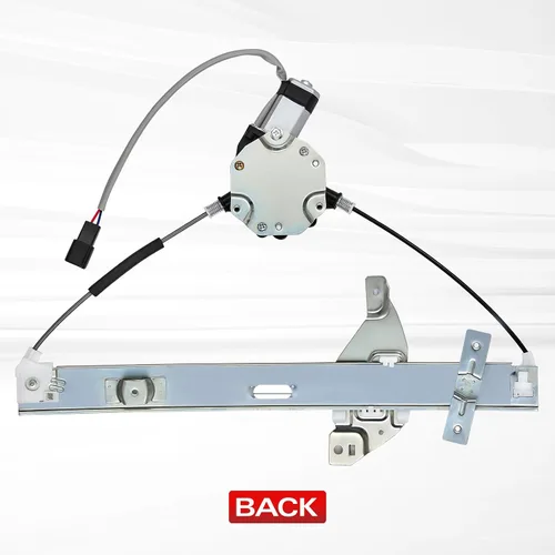Miniatura 3 de BDFHYK 748-172 Regulador de ventanilla eléctrica con motor delantero izquierdo lado del conductor para Chevy Impala 2006-2013, Impala Limited