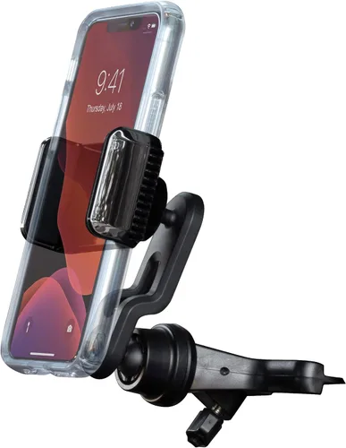 Miniatura 4 de Scosche UH4CDPDV-SP CarMount 3 en 1 Kit de montaje universal para CD/Dash/Vent para el coche, rotación 360