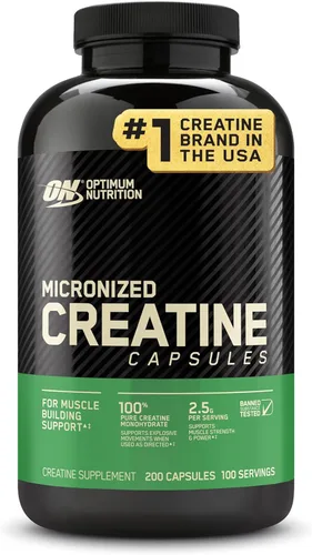 Miniatura 16 de Optimum Nutrition Cápsulas micronizadas de monohidrato de creatina