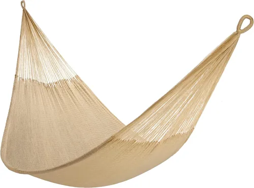 Miniatura 9 de Yellow Leaf Hammocks - Hamaca tejida a mano de tamaño doble, con capacidad para 1 a 2 personas, 400 libras máximo, resistente a la intemperie