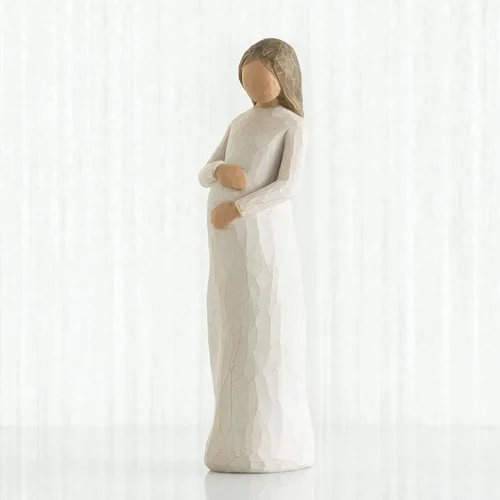 Miniatura 3 de Willow Tree Figura esculpida pintada a mano
