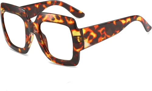 Miniatura 8 de Lentes de lectura para mujer, marco elegante, diseño cuadrado de gran tamaño, lentes de lectura para mujer