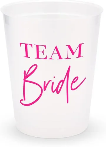 Miniatura 16 de WEDDINGSTAR Vasos personalizados de plástico esmerilado para fiestas, Aloha Beaches - Juego de 8