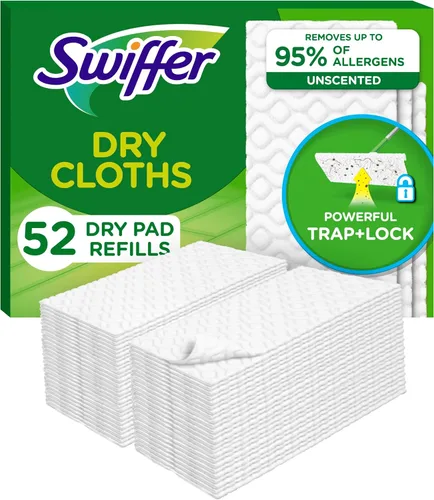 Miniatura 19 de Swiffer Recambios de paño seco para barrido, Gain Original, 32