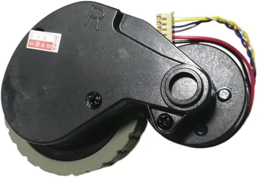 Miniatura 2 de KAFTKO Aspiradora rueda derecha izquierda con módulo de motor de repuesto compatible con Ecovacs Deebot M80 PRO (color: AS Show-C)