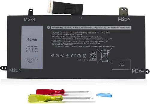 Miniatura 20 de Batería M5Y1K de 40 Wh de 14.8 V para Dell Inspiron 15 5000 3000 Series 5559 5558 5555 5566 5551 5552 5758 3567 3565 3558 3559 3551 3551 355 52/17