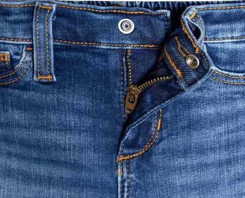 Miniatura 3 de Gerber Baby Toddler Straight Leg Stretch Denim Jeans