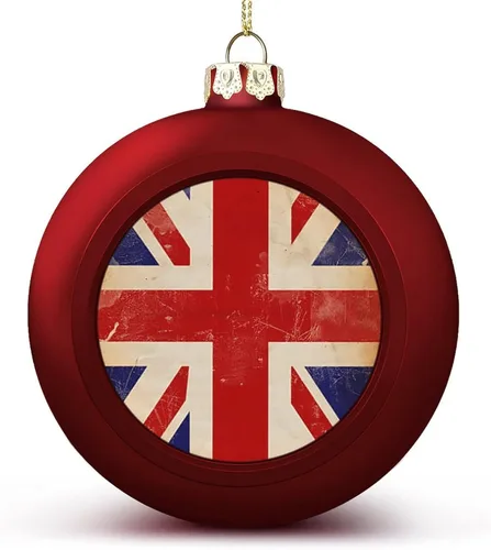 Miniatura 94 de Boobs Funny Shatterproof Matte Christmas Balls for Tree Wreath Home Decor 1PCS