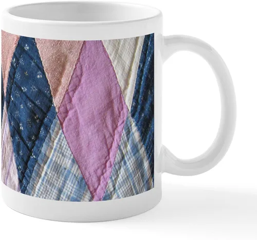 Miniatura 153 de CafePress Ascii - Taza de café de cerámica, taza de té, 11 onzas
