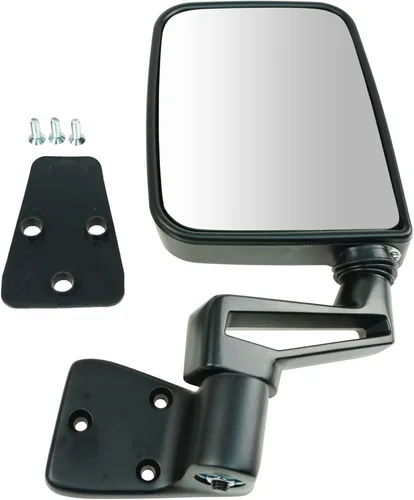 Miniatura 34 de TRQ Espejo plegable con calefacción eléctrica del lado del conductor con indicador de punto ciego pintura a juego negro liso compatible con Kia