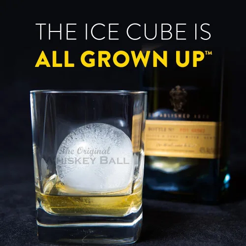 Miniatura 5 de Paquete de 2 moldes para hacer bolas de hielo de whisky con monograma, molde de esfera de silicona premium grabado con letras de la A a la Z, ideal
