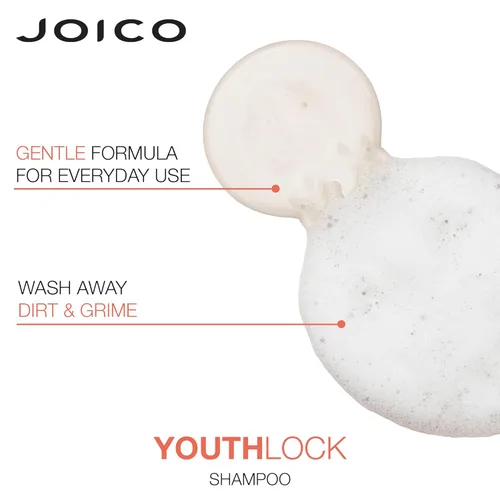 Miniatura 6 de Juego de champú y acondicionador YouthLock formulado con colágeno Cuerpo juvenil y rebote Reduce la rotura y el encrespamiento Libre