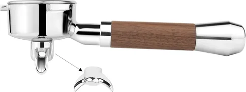 Miniatura 32 de LILQ Portafiltro sin fondo desnudo de 54 mm compatible con Breville Barista Express, Barista Pro, Bambino y más – Incluye cesta de 18-20 g