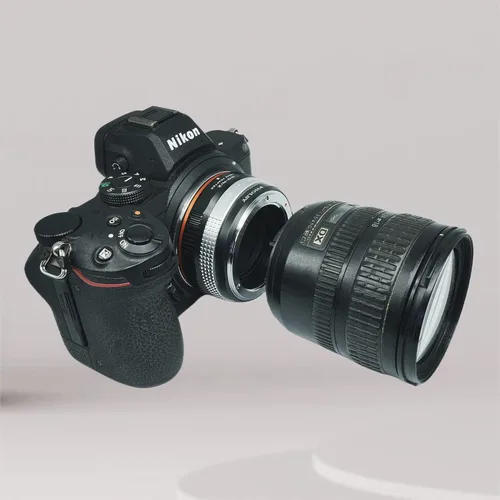 Miniatura 4 de PHOLSY Adaptador de Montura de Lente FTZ con Anillo de Control de Apertura para Lentes Nikon F (Tipo G) a Cuerpo de Cámara Nikon Z Compatible