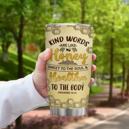 Miniatura 6 de winorax Vaso de abeja, regalos para mujeres y niñas, vasos de abejas reina, estilo de dibujo, vasos de acero inoxidable, taza de viaje para café, 20
