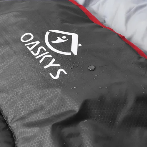 Miniatura 7 de Oaskys - Saco de dormir para acampar, para 3 estaciones, clima cálido y fresco, verano, primavera, otoño, ligero, resistente al agua, para adultos