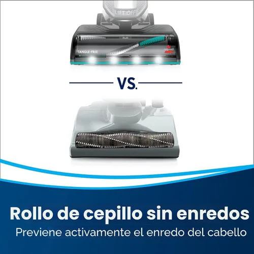 Miniatura 4 de Bissell 2998 MultiClean Allergen Lift-Off - Aspiradora para mascotas con sistema de filtro HEPA sellado, cápsula portátil Lift-Off, faros LED
