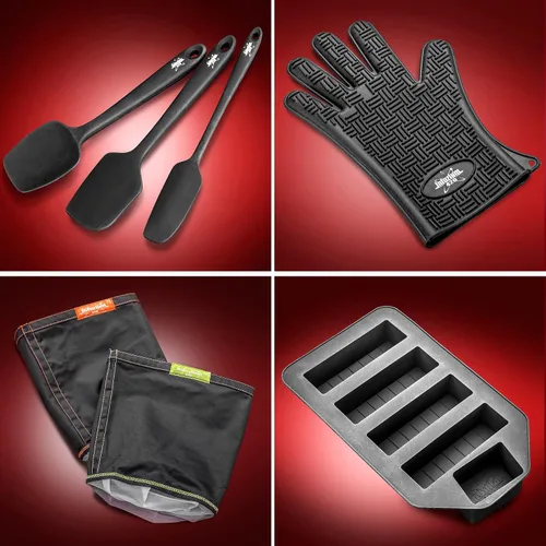 Miniatura 5 de STX International 2 en 1 Combo Kit Completo de Infusor Mágico de Mantequilla, Aceite y Tintura Infuzium Infunde de 1 a 5 Tazas Activador Combo