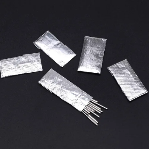 Miniatura 4 de Agujas para máquina de coser, 50 unidades, punta regular universal para todas las principales marcas de máquinas de coser, tamaños 65/9, 75/11