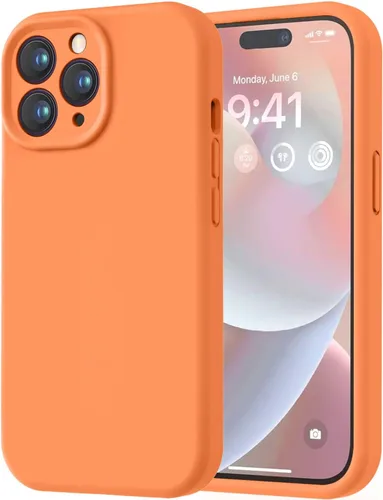 Miniatura 49 de LOVE 3000 Compatible con Funda para iPhone 15, [Cámara de Cobertura Completa de Silicona Suave] [Protección contra Caídas de 8 pies], Forro de Negro