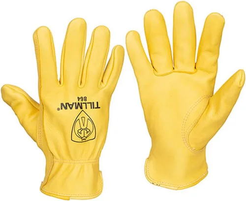 Miniatura 5 de Tillman 44-M Guantes de Soldadura TIG Medianos de Piel de Cabrito de Grano Superior