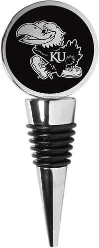 Miniatura 15 de Siskiyou Sports NCAA unisex Wine Stopper Negro