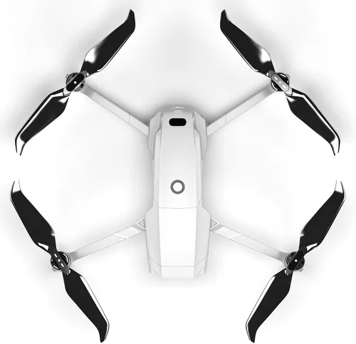 Miniatura 4 de Master Airscrew Hélices Endure para DJI Mavic 2 Pro/Zoom/Enterprise - Negro, 4 piezas Negro Endure