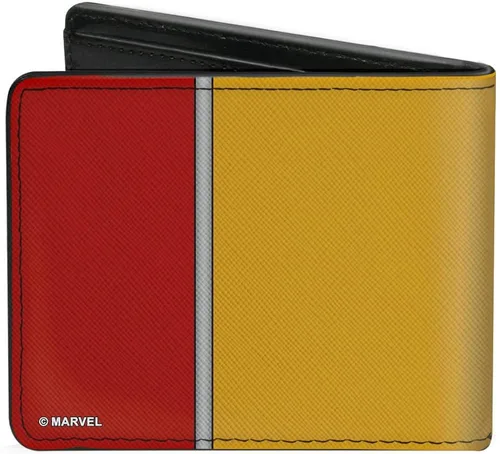 Miniatura 2 de Buckle-Down mens Pu Bifold - X-men Bi Fold Wallet Multicolor 40 x 35 US