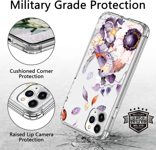 Miniatura 7 de Icedio - Funda para iPhone 11 (5.8") - 6.1
