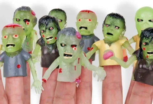Miniatura 3 de Glow Finger Zombies